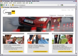 Website in neuem Fenster öffnen - Neue ADAC-Trainingsanlage für Auto-, Motorrad- und  LKW-Fahrer