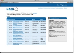 Website in neuem Fenster ffnen - Datenbank kennt Leistungen und Kosten von Pflegediensten und Heimen