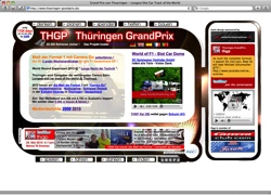 Beschreibung von www.thueringen-grandprix.de