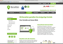 Website in neuem Fenster ffnen - Finanzdienstleister ermglicht den Kauf per Vorkasse ber Partnerlden