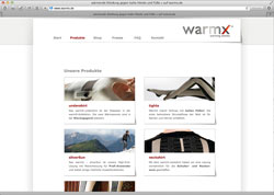 Beschreibung von www.warmx.de