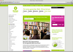 Website in neuem Fenster ffnen - Ehrenamtliche Second-Hand-Läden ermöglichen Hilfsprojekte in aller Welt
