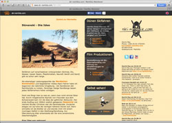 Beschreibung von www.ski-namibia.com
