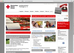 Website in neuem Fenster ffnen - Deutsches Rotes Kreuz informiert Hilfsbedürftige und Helfer