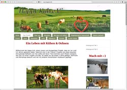 Website in neuem Fenster ffnen - In Hermsdorf werden Khe in Ruhe alt und kommen nicht ins Schlachthaus